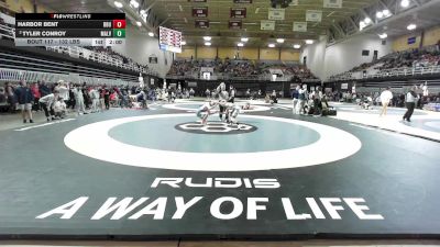 132 lbs Round Of 32 - Harbor Bent, Boyd Buchanan vs Tyler Conroy, Malvern