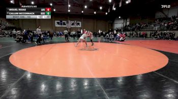165 lbs Champ. Round 3 - Miguel Rojas, Lake Highland Prep vs Callum Mccormack, Buford