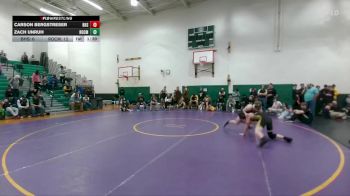 150 lbs Round 5 (6 Team) - Carson Bergstreser, Buffalo High vs Zach Unruh, Rocky Mountain