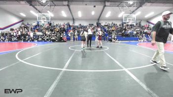 110 lbs Round Of 16 - Grace Kelley, Jenks vs Kynzee Barrett, Sand Springs JH (SS)
