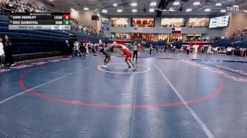 285 lbs Round 3 - Odin Hensley, Austin Lake Travis vs Eric Sandoval, El Paso Franklin