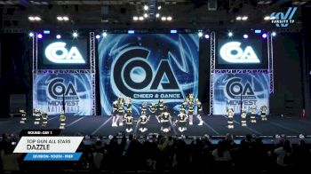 Top Gun All Stars - Dazzle [2025 L1.1 Youth - PREP Day 1] 2025 COA Grand Nationals
