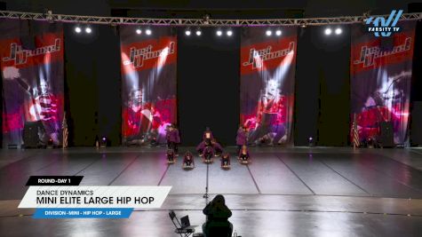 Dance Dynamics - Mini Elite Large Hip Hop [2024 Mini - Hip Hop - Large Day 1] 2024 Just Dance Houston Showdown