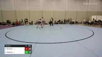 230 lbs Rr Rnd 1 - Kade Birdtail, Mojo Grappling Academy 14U vs Zayden Roberts, Untouchables 14U