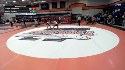165 lbs Champ. Round 1 - Nick Cheshier, University Of Chicago vs Scott Lallas, Rhode Island