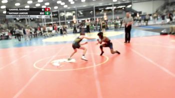 6 - 106 lbs Cons. Round 3 - Gabriel Barnett, West Springfield vs Nathan Lanoue, Western Branch