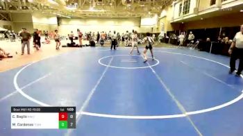 120 lbs Quarterfinal - Charleston Baglio, MetroWest United vs Mark Cardenas, Team Carnage
