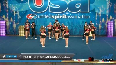 Northern Oklahoma College [2020 Small Co-Ed Show Cheer 2-Year College Day 2] 2020 USA Collegiate Championships
