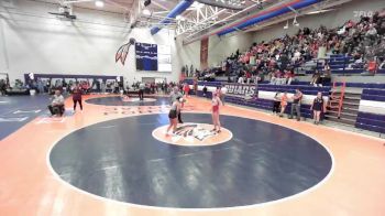 125 lbs Champ. Round 2 - Olivia Wheeler, Streator (Twp.) vs Maria Hernandez, Macomb