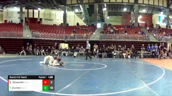 120 lbs Round 3 (3 Team) - Tyler Durden, Papillion-LaVista vs Eric Slusarski, Columbus