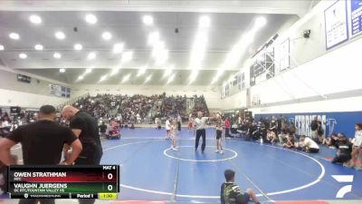 71 lbs Semifinal - Vaughn Juergens, OC RTC/Fountain Valley HS vs Owen Strathman, MTC