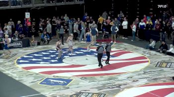 Champ. Round 1 - Max Stroup, Watertown vs Tristan Stoeser, Harrisburg