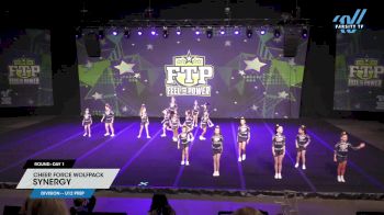 Cheer Force Wolfpack - Synergy [2025 L1 - U12 Prep Day 1] 2025 Feel The Power