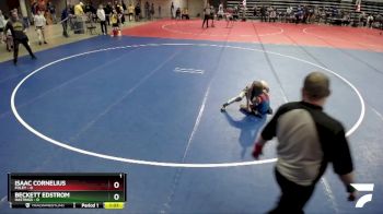 85 lbs Semis & 1st Wrestleback (8 Team) - Isaac Cornelius, Foley vs Beckett Edstrom, Hastings