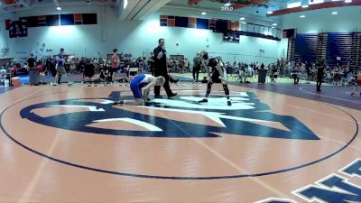 157 lbs Champ. Round 1 - Anthony Woodson, Bath County Wrestling Club vs Cecil Miller, Imperium