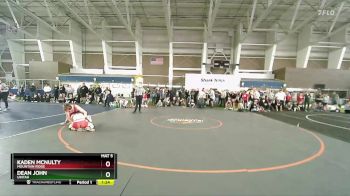 150 lbs Cons. Semi - Dean John, Uintah vs Kaden Mcnulty, Mountain Ridge