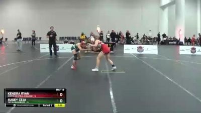 116 lbs Placement - Kendra Ryan, North Central College vs Sugey Ceja, Tiffin University