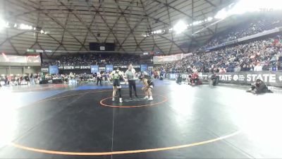 Girls 4A 115 lbs Semifinal - Savannah Thorpe, Richland (Girls) vs Isabela Alvarez, Mariner (Girls)