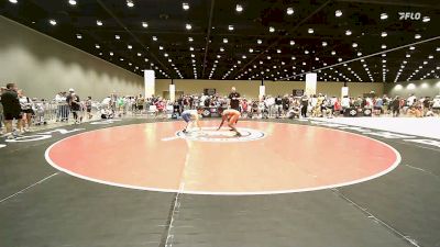 105 lbs 3rd Place Match - Tajuan Davis, Team Tulsa Wrestling Club vs Kai Weiss, Open Mats Wrestling Club, KS