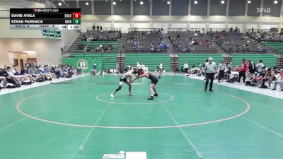 113 lbs Quarters & 1st Wb (16 Team) - Ethan Parsnick, Harrison vs David Ayala, Rockdale County