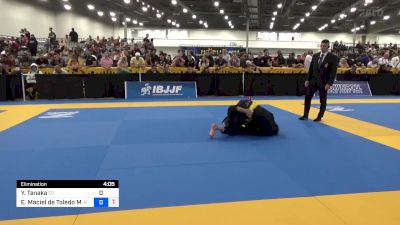 Eric Maciel De Toledo Malta vs Yoshiatsu Tanaka 2024 World Masters IBJJF Jiu-Jitsu Championship