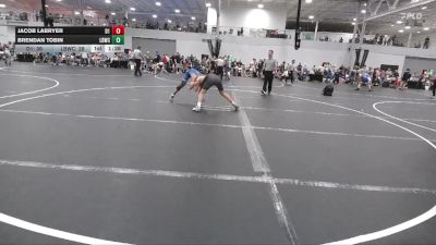 132 lbs Quarterfinals (8 Team) - Brendan Tobin, LBWC vs Jacob LaBryer, Division-1