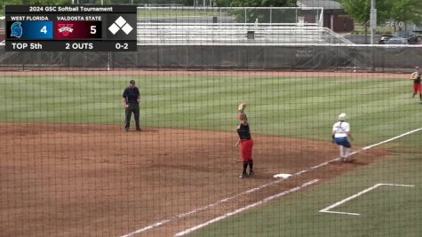 Replay: Gulf South Softball Champ - Game 9 - 2024 West Florida vs Valdosta State | May 3 @ 10 AM