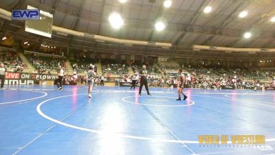 84 lbs Round Of 64 - Kai McDonald, Sebolt Wrestling Academy vs Kale Elledge, F-5 Grappling