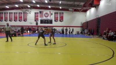 157 lbs Champ. Round 1 - Adrian Deleon, Fresno City College vs Manuel Sandoval, East Los Angeles College