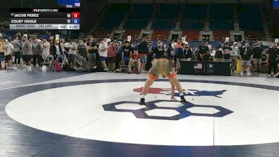 165 lbs Champ. Rd Of 32 - Jacob Perez, California vs Colby Houle, Vermont