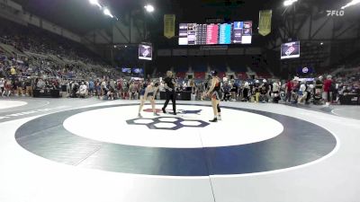 155 lbs Champ. Rd Of 32 - Amelia Fawcett, AK vs Bronwyn Sadlier, TX