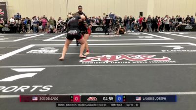 Landrie Joseph vs Zoe Delgado 2025 ADCC Orlando Open/Youth Trials