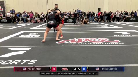 Landrie Joseph vs Zoe Delgado 2025 ADCC Orlando Open/Youth Trials