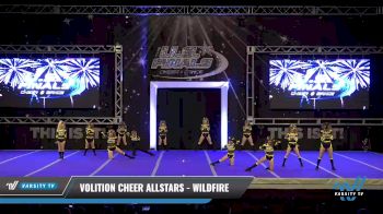 Volition Cheer Allstars - Wildfire [2021 L1 Youth - D2 - A Day 2] 2021 The U.S. Finals: Ocean City