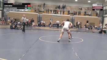 197 lbs Final - Luke Geog, Ohio State vs Ryder Rogotzke, Ohio State - UNATT