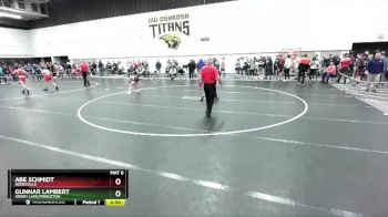 113 lbs Champ. Round 2 - Abe Schmidt, Reedsville vs Gunnar Lambert, Green Lake/Princeton