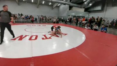 157 lbs Cons. Round 2 - Liam Wells, Little Axe vs Joseph Arons, Castle View