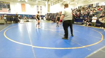 135 lbs Champ. Round 1 - Ruby Dominguez, Mira Costa vs Amanda Chavez, Schurr