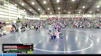 58 lbs Cons. Round 4 - Maddox Bunker, Westlake vs Jackson Moore, Fremont Wrestling Club