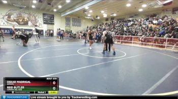 285 lbs Champ. Round 2 - Oskar Madrigal, Servite vs Reid Butler, Corona Del Mar