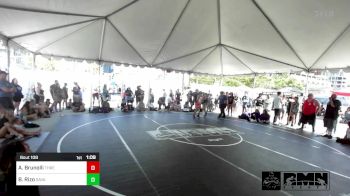 109 lbs Round Of 16 - Allyson Brunolli, Threshold WC vs Berlyn Rizo, Savage House WC