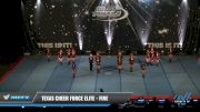 Texas Cheer Force Elite - FIRE [2021 L1 Youth - D2 - Small - B Day 2] 2021 The U.S. Finals: Pensacola