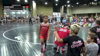 60 lbs Round 3 (6 Team) - Dax Bell, Funky Crayons vs Cayden Avery, Rabbit WC