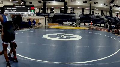 157 lbs Quarters & 1st Wb (16 Team) - Sean Golsby, Luella vs Zo`Rian Willis, West Laurens