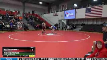 Round 2 - Mason Pinckney, Mount Vernon vs Thomas Stiltner, Clear Creek-Amana