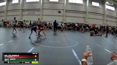 98 lbs Round 2 (4 Team) - Riley Smith, OMP vs Sal Colangelo, All American