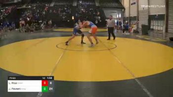 170 lbs Final - Like Rice, Omaha Gross vs Joe Paysen, Kearney High School JV