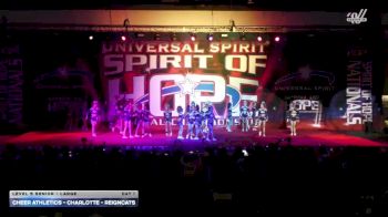 Cheer Athletics - Charlotte - ReignCats [2026 L5 Senior - Large Day 1] 2026 Spirit of Hope Grand Nationals