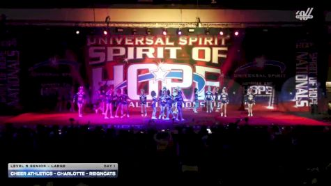 Cheer Athletics - Charlotte - ReignCats [2026 L5 Senior - Large Day 1] 2026 Spirit of Hope Grand Nationals