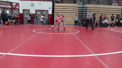 130 lbs Round 2 - June Wagner-Gilbert, New Palestine vs Paige Stires, Red Cobra WA